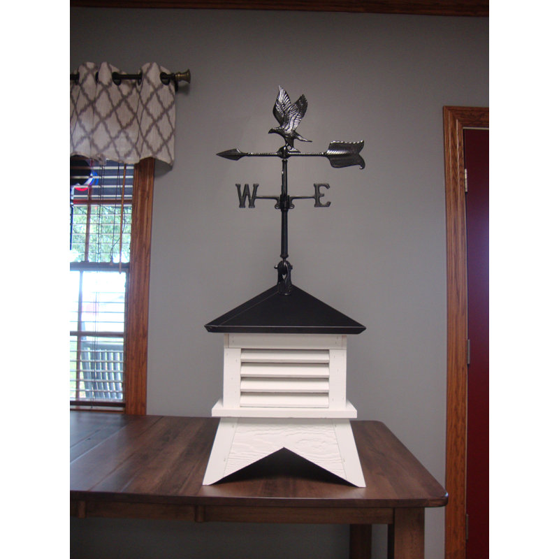 Alpine Structures Wood Cupola with Eagle Weathervane & Reviews Wayfair